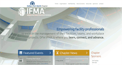 Desktop Screenshot of dfwifma.org