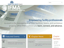 Tablet Screenshot of dfwifma.org
